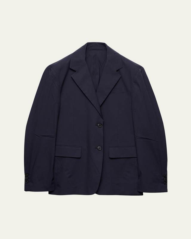 Menswear Poplin Jacket